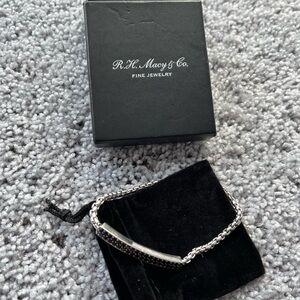 EFFY collections men’s bracelet